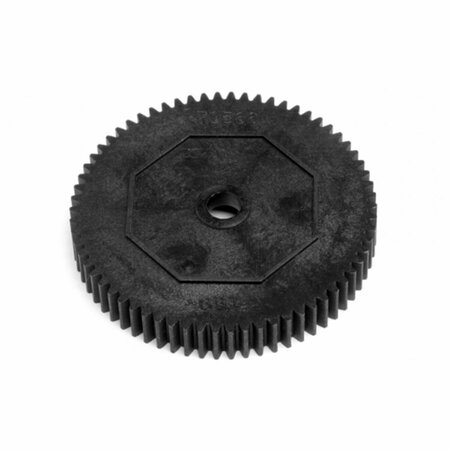 TIME2PLAY Spur Gear 66 Tooth without Slipper Clutch Pad E-Savage TI2985993